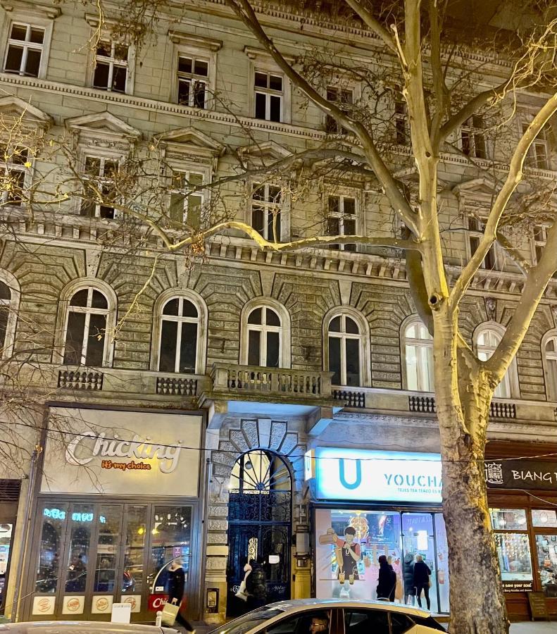 Elegant & Stylish Apartment City Center Budapest Exterior foto