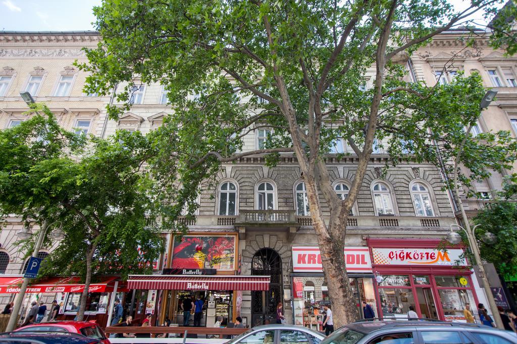 Elegant & Stylish Apartment City Center Budapest Exterior foto